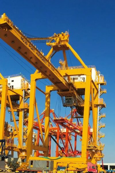 port macheinery